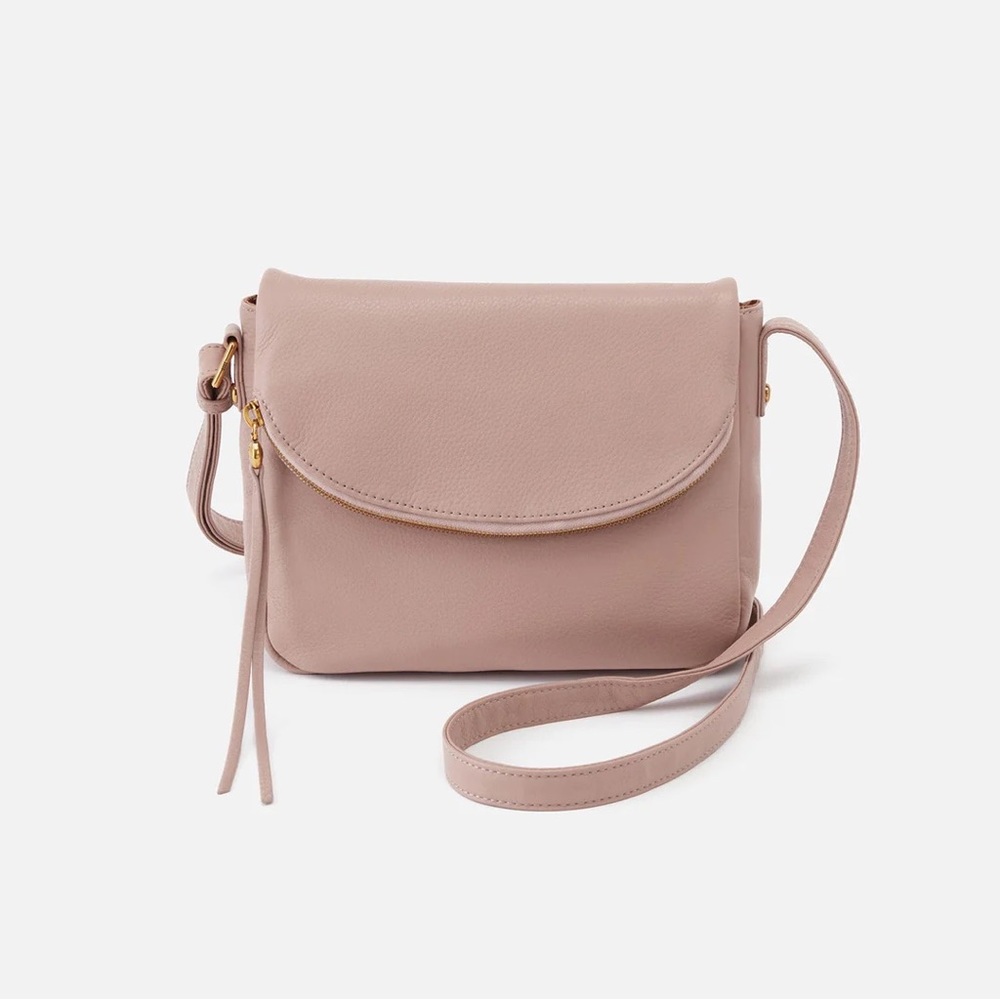 HOBO messenger crossbody, new with tags color lotus (pale pink).  Beautiful bag